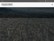 Tablet Screenshot of facilityrent.com